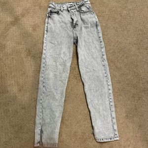 Zara black/grey Jeans